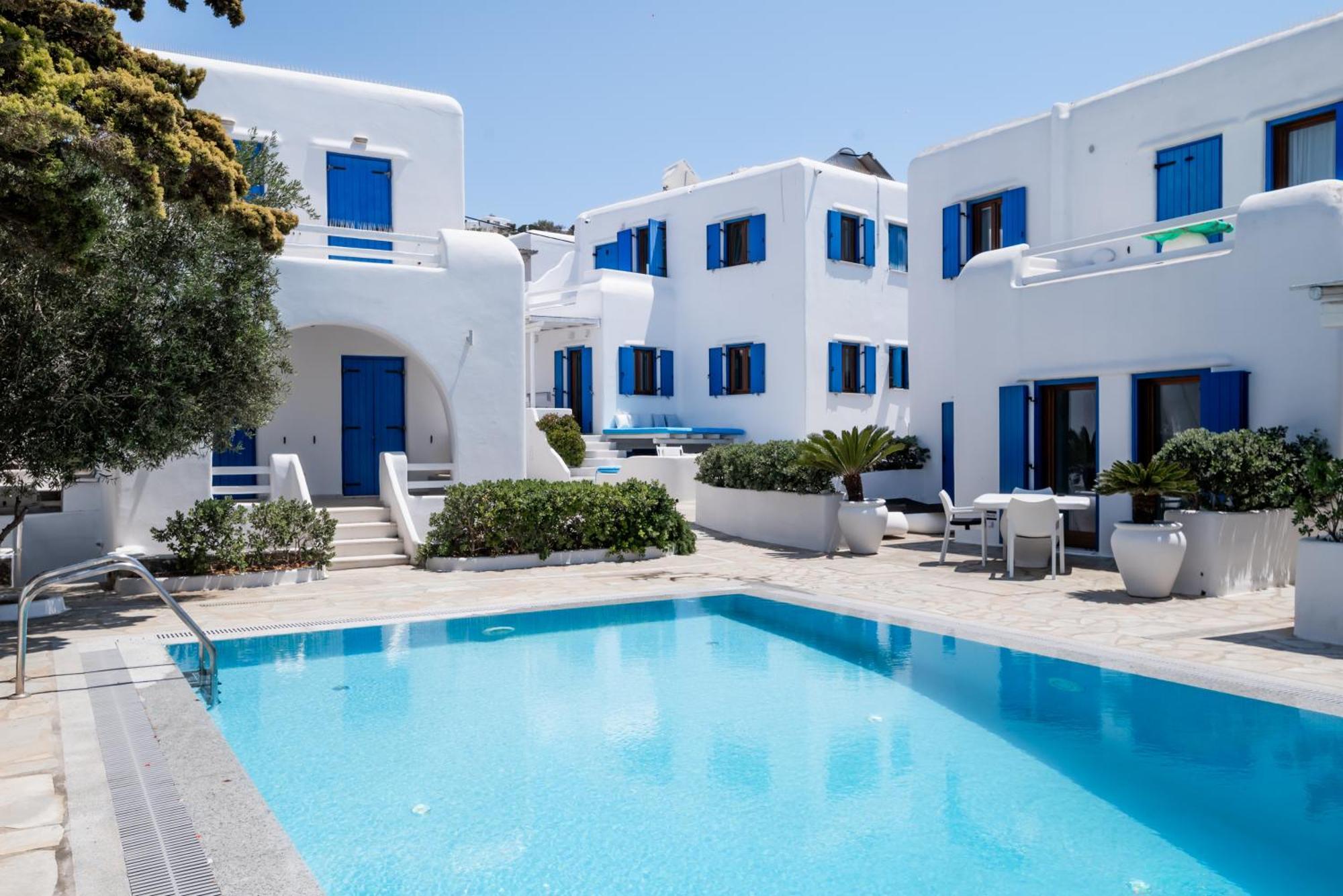 Apartment Olive Tree Semi-basement Mykonos Town